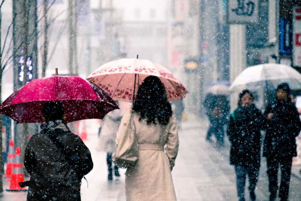 How you can prevent weather related liability issues during the winter, snowing road.