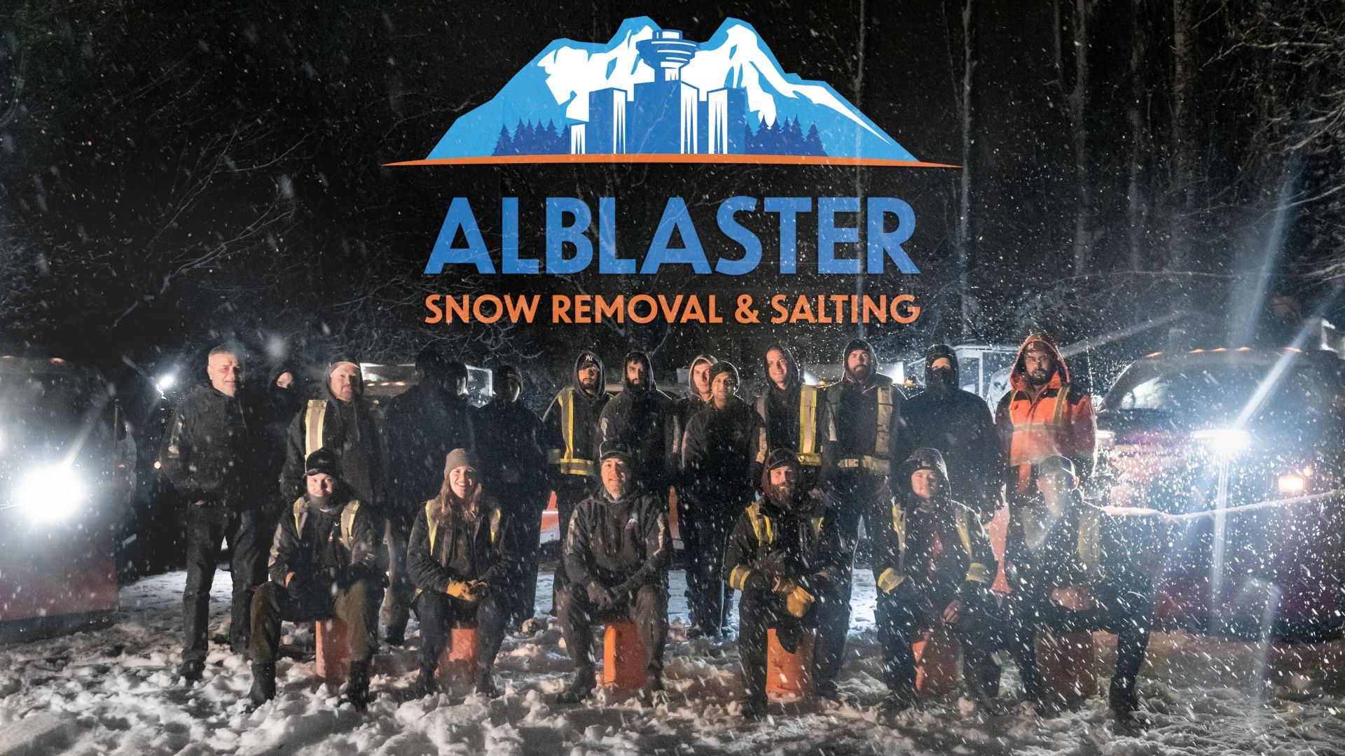 Snow Removal & Salting Vancouver — Alblaster Snow Removal