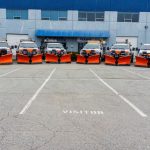 alblaster snow removal salting fleet